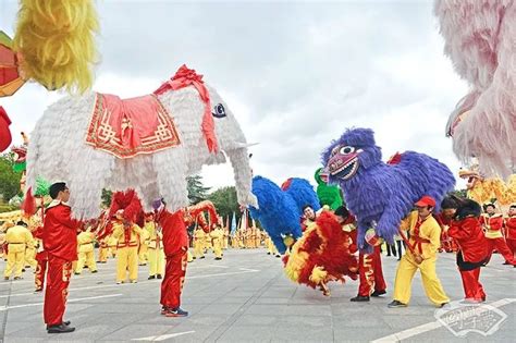 九獅拜象回頭望|九狮拜象回头望的来历是什么呢？